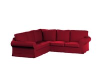 Dekoria Potah na pohovku IKEA Ektorp rohová, tmavě červená , pohovka Ektorp rohová, Etna, 705-60