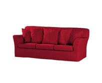 Dekoria Potah na pohovku IKEA Tomelilla 3-místná nerozkládací, tmavě červená , pohovka Tomelilla 3-místná, Etna, 705-60
