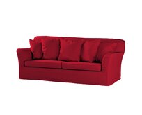 Dekoria Potah na pohovku IKEA Tomelilla rozkládací, tmavě červená , pohovka Tomelilla rozkládací, Etna, 705-60