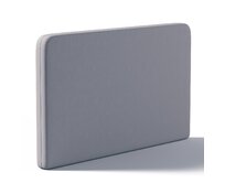 Dekoria Potah na loketní opěrku Söderhamn, Slade Grey - šedá, loketní opěrka Söderhamn, Cotton Panama, 702-46