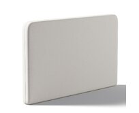 Dekoria Potah na loketní opěrku Söderhamn, Silver stříbrošedá, loketní opěrka Söderhamn, Cotton Panama, 702-45