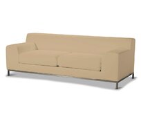 Dekoria Potah na pohovku IKEA Kramfors 3-místná, Caffe Latte - bílá káva, pohovka Kramfors 3-místná, Cotton Panama, 702-47