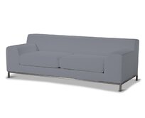 Dekoria Potah na pohovku IKEA Kramfors 3-místná, Slade Grey - šedá, pohovka Kramfors 3-místná, Cotton Panama, 702-46