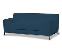 Dekoria Potah na pohovku IKEA Kramfors 2-místná, Ocean blue mořská modrá, pohovka Kramfors 2-místná, Cotton Panama, 702-48