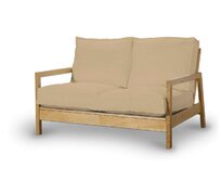 Dekoria Potah na pohovku IKEA Lillberg 2-místná nerozkládací, Caffe Latte - bílá káva, pohovka Lillberg 2-místná, Cotton Panama, 702-47