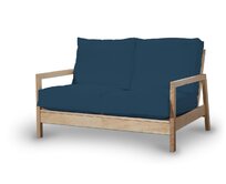 Dekoria Potah na pohovku IKEA Lillberg 2-místná nerozkládací, Ocean blue mořská modrá, pohovka Lillberg 2-místná, Cotton Panama, 702-48