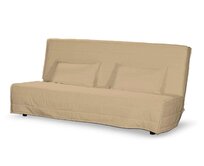 Dekoria Potah na pohovku IKEA Beddinge , dlouhý, Caffe Latte - bílá káva, pohovka Beddinge, Cotton Panama, 702-47