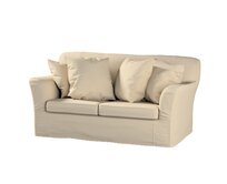 Dekoria Potah na pohovku IKEA Tomelilla 2-místná nerozkládací, Caffe Latte - bílá káva, pohovka Tomelilla 2-místná, Cotton Panama, 702-47