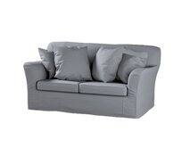 Dekoria Potah na pohovku IKEA Tomelilla 2-místná nerozkládací, Slade Grey - šedá, pohovka Tomelilla 2-místná, Cotton Panama, 702-46