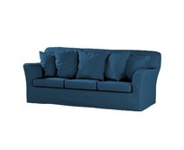 Dekoria Potah na pohovku IKEA Tomelilla 3-místná nerozkládací, Ocean blue mořská modrá, pohovka Tomelilla 3-místná, Cotton Panama, 702-48