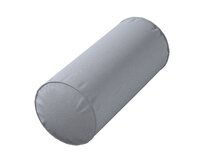 Dekoria Potah na válec IKEA Ektorp, Slade Grey - šedá, válec Ektorp průměr 15cm, délka 35cm, Cotton Panama, 702-46