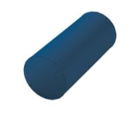 Dekoria Potah na válec IKEA Ektorp, Ocean blue mořská modrá, válec Ektorp průměr 15cm, délka 35cm, Cotton Panama, 702-48