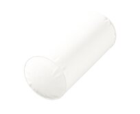 Dekoria Potah na válec IKEA Ektorp, sněhová bílá, válec Ektorp průměr 15cm, délka 35cm, Cotton Panama, 702-49