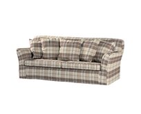 Dekoria Potah na pohovku IKEA Tomelilla rozkládací, hnědá a béžová, pohovka Tomelilla rozkládací, Edinburgh, 115-80