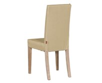 Dekoria Potah na židli IKEA Harry, krátký, vanilka, židle Harry, Loneta, 133-03