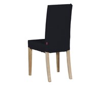 Dekoria Potah na židli IKEA Harry, krátký, černá, židle Harry, Loneta, 133-06