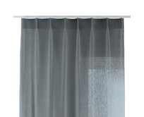 Dekoria Závěs na jednotlivých háčcích flex, šalvěj, Delicate Premium, 144-60