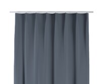 Dekoria Závěs na jednotlivých háčcích flex, grafit, Blackout - zatemňující, 269-50
