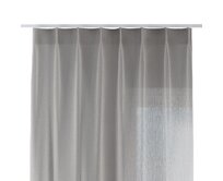 Dekoria Závěs na jednotlivých háčcích flex, světle béžová, Delicate Premium, 144-59