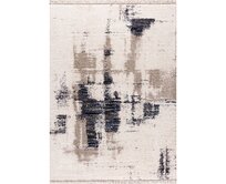 Dekoria Koberec Boho krémová/námořnická modrá 200x290cm, 200 x 290cm