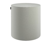 Dekoria Sedák Barrel- válec pevný, d40cm, výška 40cm, pastelová mátová, ø40 cm x 40 cm, Ingrid, 705-41