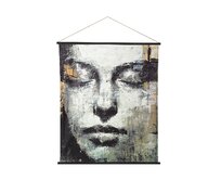 Dekoria Kakemono Face I 124x148cm, 124 x 1,5 x 148 cm