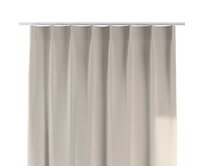Dekoria Závěs na jednotlivých háčcích flex, přírodní barva lnu, Linen, 392-05