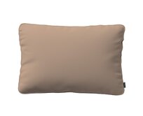 Dekoria Gabi - potah na polštář šňůrka po obvodu obdélníkový, mocca, 60 x 40 cm, Crema, 144-67