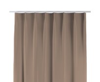 Dekoria Závěs na jednotlivých háčcích flex, mocca, Crema, 144-67