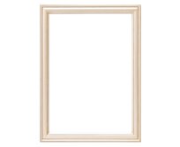 Dekoria Rama Ricca 60x80cm silver, 60 x 2 x 80 cm