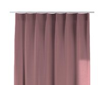 Dekoria Závěs na jednotlivých háčcích flex, matně růžová , Linen, 159-12