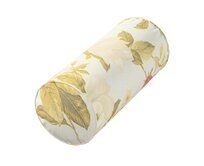Dekoria Potah na válec IKEA Ektorp, květy na modrým tle, válec Ektorp průměr 15cm, délka 35cm, Londres, 143-86