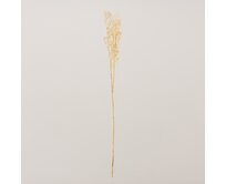 Dekoria Větev Frostbloom ecru 80 cm, 5x80 cm