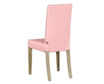 Dekoria Potah na židli IKEA Harry, krátký, práškově růžová, židle Harry, Loneta, 133-39