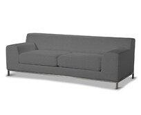 Dekoria Potah na pohovku IKEA Kramfors 3-místná, tmavě šedý melanž, pohovka Kramfors 3-místná, Amsterdam, 704-47