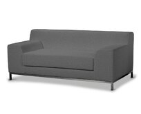 Dekoria Potah na pohovku IKEA Kramfors 2-místná, tmavě šedý melanž, pohovka Kramfors 2-místná, Amsterdam, 704-47
