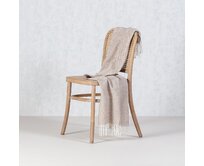 Dekoria Pléd Ibiza 50x153cm beige, 50 x 153 cm