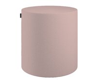 Dekoria Sedák Barrel- válec pevný, d40cm, výška 40cm, růžová, ø40 cm x 40 cm, Teddy, 702-84