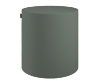 Dekoria Sedák Barrel- válec pevný, d40cm, výška 40cm, zelená, ø40 cm x 40 cm, Teddy, 702-85