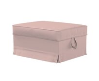 Dekoria Potah na podnožku Ektorp Bromma, růžová, podnožka Ektorp Bromma, Teddy, 702-84
