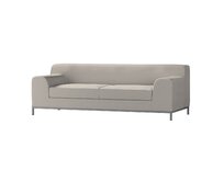 Dekoria Potah na pohovku IKEA Kramfors 3-místná, světle bežová, pohovka Kramfors 3-místná, Teddy, 702-81