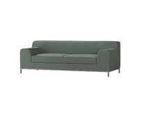Dekoria Potah na pohovku IKEA Kramfors 3-místná, zelená, pohovka Kramfors 3-místná, Teddy, 702-85