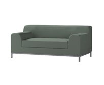 Dekoria Potah na pohovku IKEA Kramfors 2-místná, zelená, pohovka Kramfors 2-místná, Teddy, 702-85