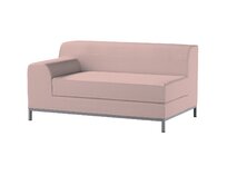 Dekoria Potah na pohovku IKEA , levé provedení Kramfors 2-místná, růžová, pohovka Kramfors, Teddy, 702-84