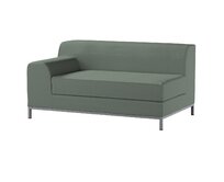 Dekoria Potah na pohovku IKEA , levé provedení Kramfors 2-místná, zelená, pohovka Kramfors, Teddy, 702-85