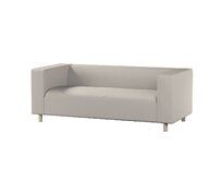 Dekoria Potah na pohovku IKEA Klippan 2-místná, světle bežová, pohovka Klippan 2-místná, Teddy, 702-81