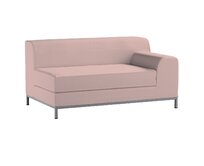 Dekoria Potah na pohovku IKEA, pravé provevedení Kramfors 2-místná, růžová, pohovka Kramfors, Teddy, 702-84