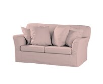 Dekoria Potah na pohovku IKEA Tomelilla 2-místná nerozkládací, růžová, pohovka Tomelilla 2-místná, Teddy, 702-84