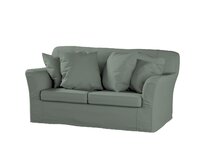 Dekoria Potah na pohovku IKEA Tomelilla 2-místná nerozkládací, zelená, pohovka Tomelilla 2-místná, Teddy, 702-85