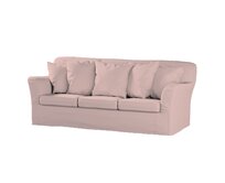 Dekoria Potah na pohovku IKEA Tomelilla 3-místná nerozkládací, růžová, pohovka Tomelilla 3-místná, Teddy, 702-84